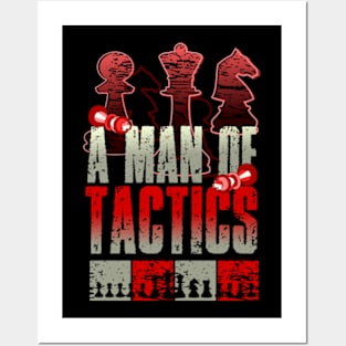 A man of tactics Posters and Art